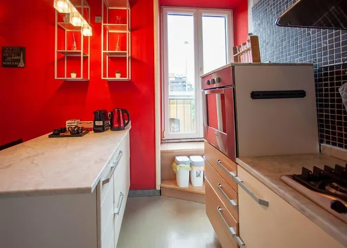 Red House Ostiense Historic Building * Rome