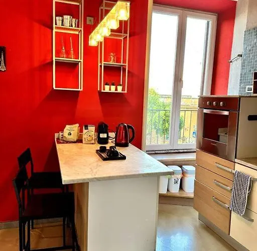 Apartment Red House Ostiense Historic Building