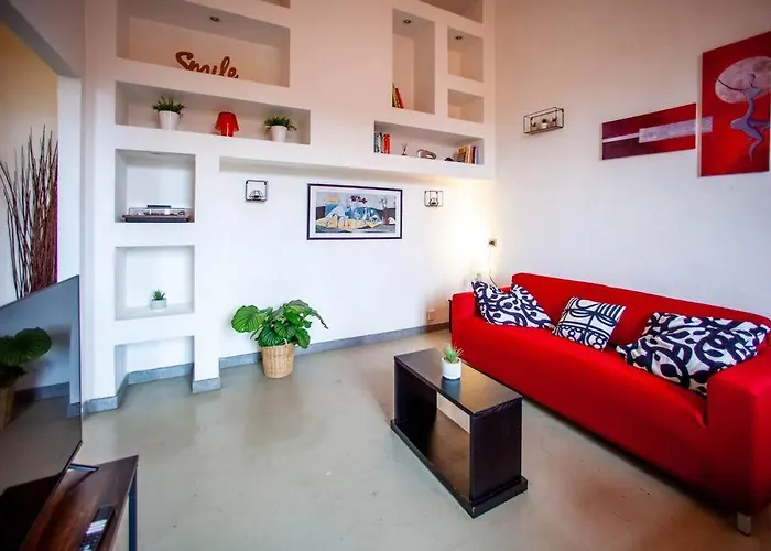 Apartment Red House Ostiense Historic Building *