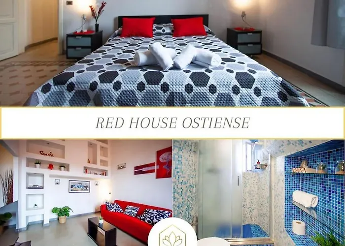 Apartment Red House Ostiense Historic Building