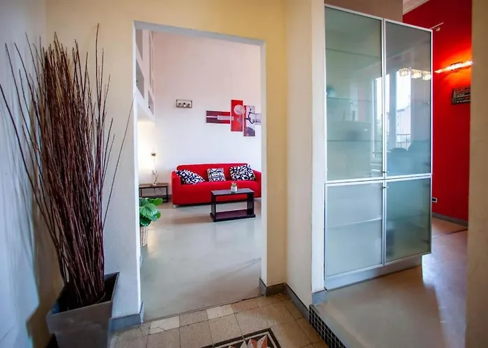 Apartment Red House Ostiense Historic Building *