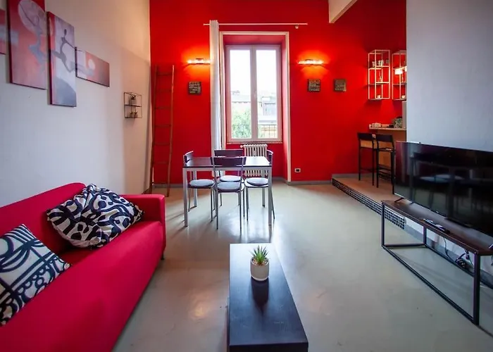 Red House Ostiense Historic Building Rome